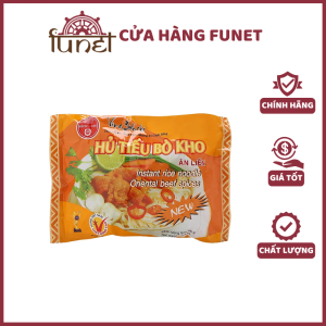 Hủ Tiếu Bò Kho - Combo (10 gói x 60g)