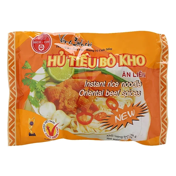 HỦ TIẾU BÒ KHO (30 GÓI/THÙNG)