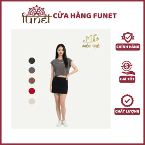 Áo Croptop Nữ Mốt Trẻ Thun Ruby Co Giãn 4 Chiều – Tay Ngắn Dáng Rộng Năng Động Cá Tính