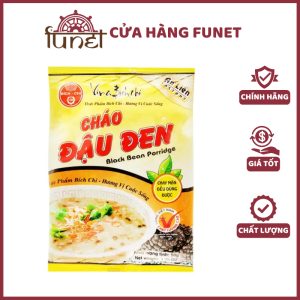 Cháo Đậu Đen Ăn Liền Bích Chi – Combo 10 Gói x 50g