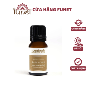 Tinh Dầu Hoắc Hương Scentuals 10ml – 100% Pure Patchouli Essential Oil