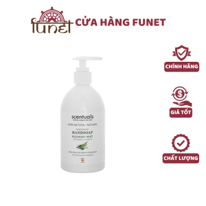 Nước Rửa Tay Dưỡng Ẩm Hương Bạc Hà Scentuals Rosemary Mint Moisturizing Hand Soap 375ml