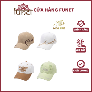 Nón Kaki Unisex Mốt Trẻ Thêu Chữ Nổi 3D – Baseball Cap Cứng Form Freesize Streetwear Cá Tính
